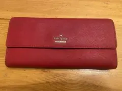 Kate Spade レッド 長財布