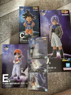 一番くじ ドラゴンボールGT フィギュアC.D.E賞 アクリルスタンド