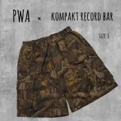PWA × kompakt record barツリーカモ柄ショートパンツ Lのサムネイル