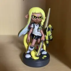 スプラトゥーン インクリング イエロー amiibo