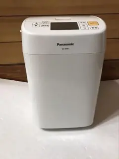【美品】Panasonic ホームベーカリー SD-MB1 ホワイト パナソニック SD-MB1-W（ホワイト） ホームベーカリー - 最安値