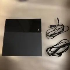 PS4 本体 CUH-1000A 500GB ブラック LANケーブル付き