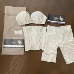 SQRE ブライダルインナーセット　ウェディング