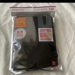【新品未開封】ユニクロ ヒートテックコットン 極暖 タイツ ブラック130