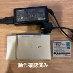 FUJIFILM FinePix Z5 本体 バッテリー 充電器付きのサムネイル