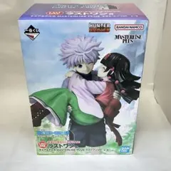 【未開封】一番くじ HUNTER×HUNTER ラストワン キルア＆アルカ