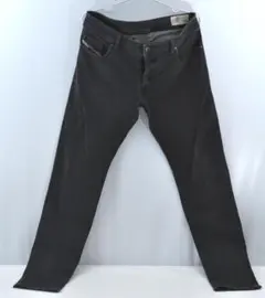 DIESEL ジョグジーンズ W34 D-STRUKT JOGG slim 黒 - メルカリ