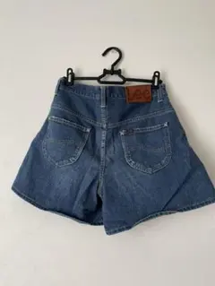 Leeデニムショートパンツ