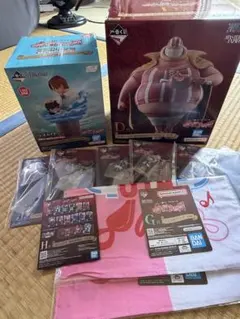 一番くじ ワンピース ラストワンやルウのフュギュア込１０点セット