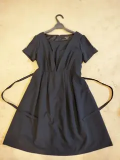 [美品] LOVEMIC マタニティ フォーマルワンピース　M サイズ