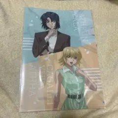 ガンダムSEED FREEDOM クリアファイル　アスラン　カガリ