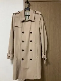 美品 ステュディオス トレンチコート STUDIOUSのサムネイル