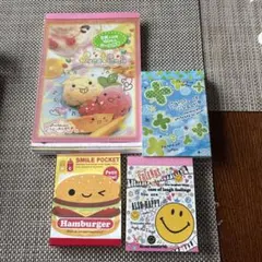 平成レトロ メモ用紙4冊セット