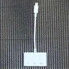 iPhone SDカードリーダー 3in1