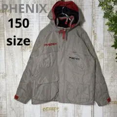 フェニックス　スキーウェア　スノーボードウェア　グレー　レッド　150 防寒