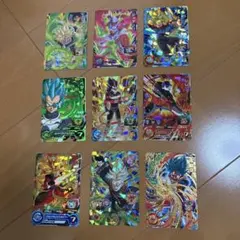 スーパードラゴンボールヒーローズ トレーディングカードセット