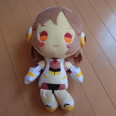 ■最安価格■戦姫絶唱シンフォギアXV■ぬいぐるみBIG 立花響 小日向未来■美品 戦姫絶唱シンフォギアXV フォルメイツぬいぐるみBIG 響&未来 2体セット