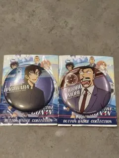 名探偵コナン　usj缶バッチコレクション