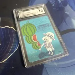 ワンピース ルフィ ナツコミ PSA10 CGC10 メタキラカード - メルカリ