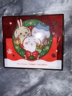 ちいかわ　オリジナルクリア色紙　セブンイレブン限定 クリスマスケーキ　2025