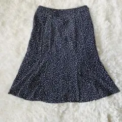 花繪森 HANAE MORI 森英惠 傘裙 圓點圖案 氣質