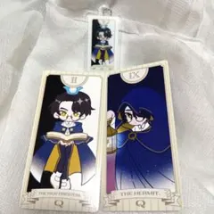 クイズノック　quizknock 東言　東問　タロット　TDC クイズノック quizknock 東言 東問 タロット TDC - メルカリ