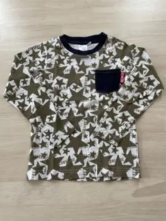 【美品】コンバース　Tシャツ　長そで　120cm