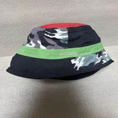 美品　コロンビア　リバーシブルバケットハット　帽子　Columbia 迷彩