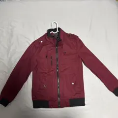 Men Wear CLASSIC ミリタリージャケット ボルドー Mサイズ