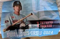 山田選手のレジャーシート