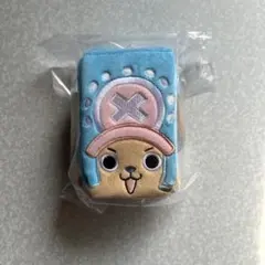 ワンピースカードゲーム 一番くじ E賞 ぬいぐるみカードケース　チョッパー