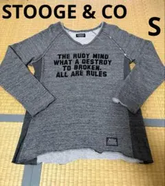 STOOGE & CO 長袖カットソー　Sサイズのサムネイル