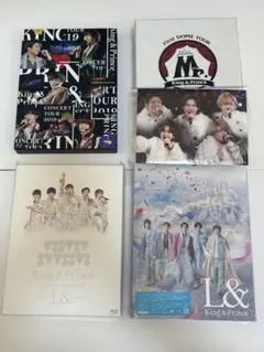 King & Prince DVD コンサート L& Mr.