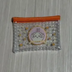 치이카와 キャンドゥ ミニメッシュポーチ 우사기