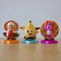【新品】マクドナルド ハッピーセット スーパーマリオ ギャラクシー　3点セットのサムネイル