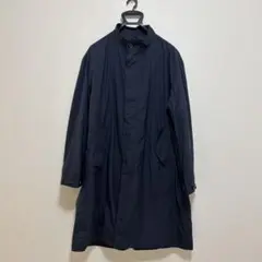【新品タグ付き】ミノテックアーバンモッズコート ナノユニバース　ネイビー　L