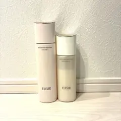 エリクシール　ブライトニングローションWTⅡ リフトモイストエマルジョンSPⅢ