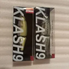 DRT KLASH9 クラッシュ9 2個セットのサムネイル