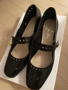 Christian Dior パンプス ブラック 36.5のサムネイル
