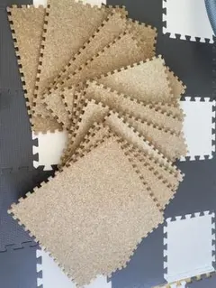 未使用・使用済み※モダンデコ コルクマット 45cm 43枚 - メルカリ
