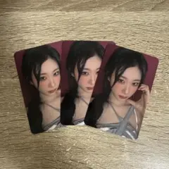 ITZY チェリョン MUSICPLANT GWBG ヨントン トレカ 3枚