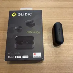 GLIDiC TW-9000 メタリックブラック 完全ワイヤレスイヤホンのサムネイル