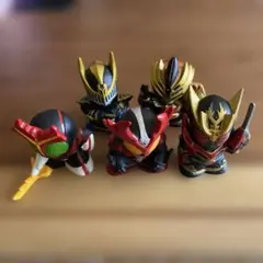 仮面ライダーキッズ2 5点セット