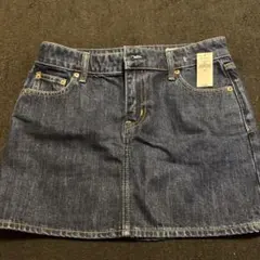 GAP デニムミニスカート サイズ25 日本サイズ　s-m