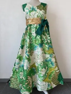 3237 着物　リメイク　ドレス　ワンピース