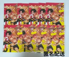 ONE PIECE 원피스 ポストカード ルフィ×エース 10枚 原作