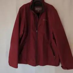 フリース ナイロンジャケット