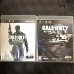 Call of Duty: MW3 & Ghosts セット
