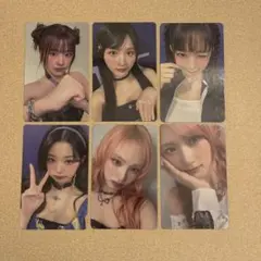 IVE SCOUT ファンコン VIP 特典 トレカ コンプ