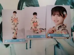 日向坂46 松田好花生写真セミコンプ